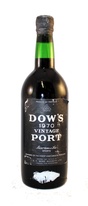 Dow Vintage Port, 1970