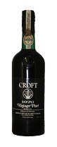 Croft Vintage Port, 1970