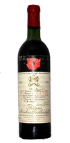 Chateau Mouton Rothschild , 1972