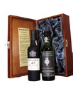  40th Anniversary Vintage Wine and Port Double Gift Box, 1972
