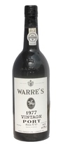 Warre Vintage Port, 1977