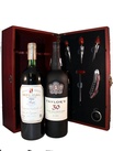 30th Anniversary Vintage Wine and Port Double Gift Box, 1982