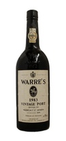 Warre Vintage Port, 1983