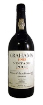 Graham Vintage Port, 1983