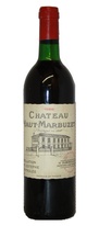 Chateau Haut Marbuzet, 1986