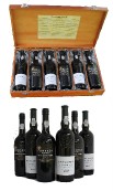 2007 Vintage Port 6 Bottle Gift Box - Taylors and Fonseca Vintage port, 2007