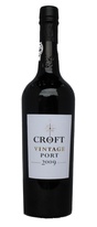  2009 Croft Vintage Port, 2009