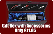 wine gift box accessories