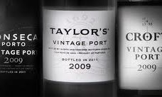 Bottles of Vintage Port