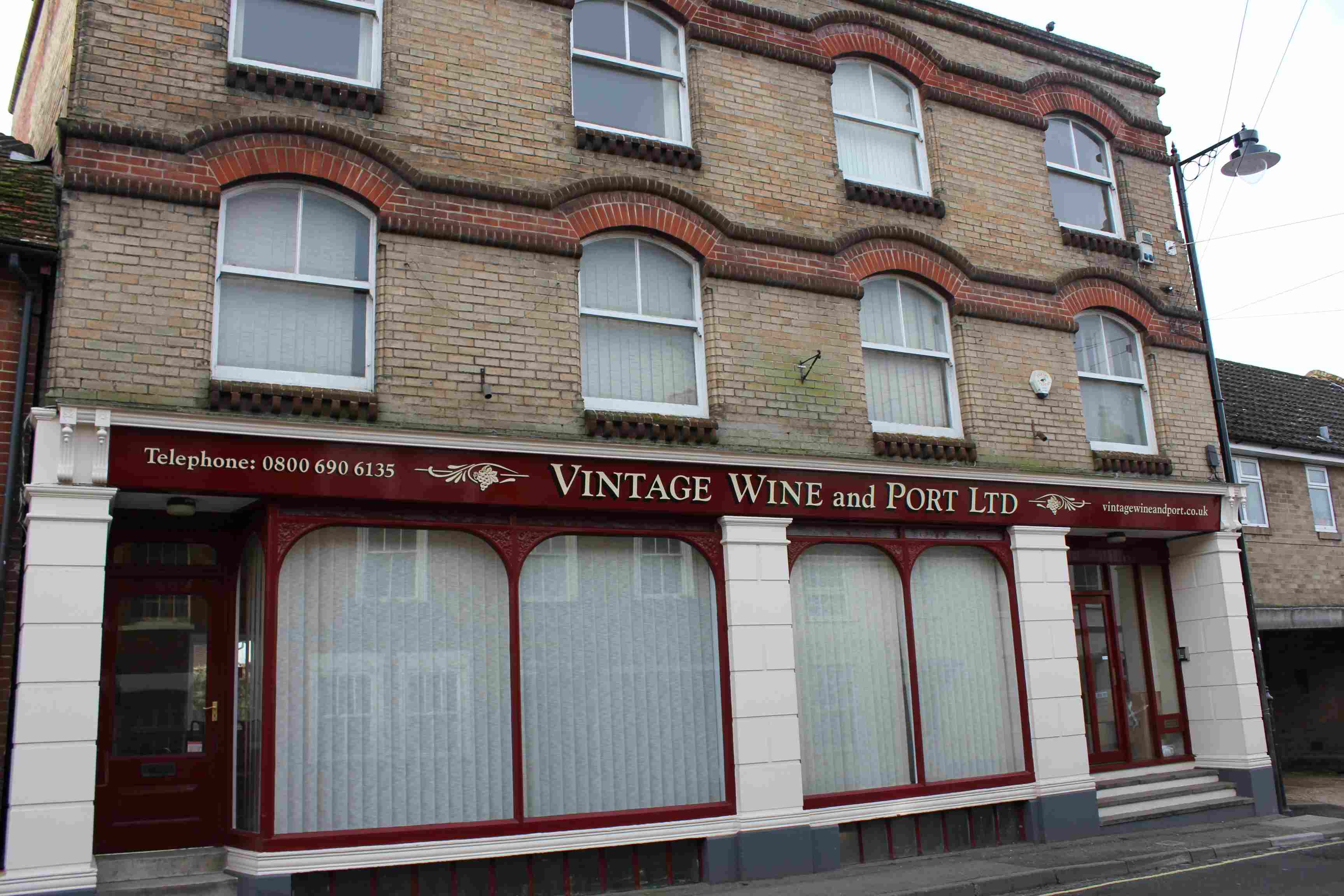 Vintage Wine and Port Ltd