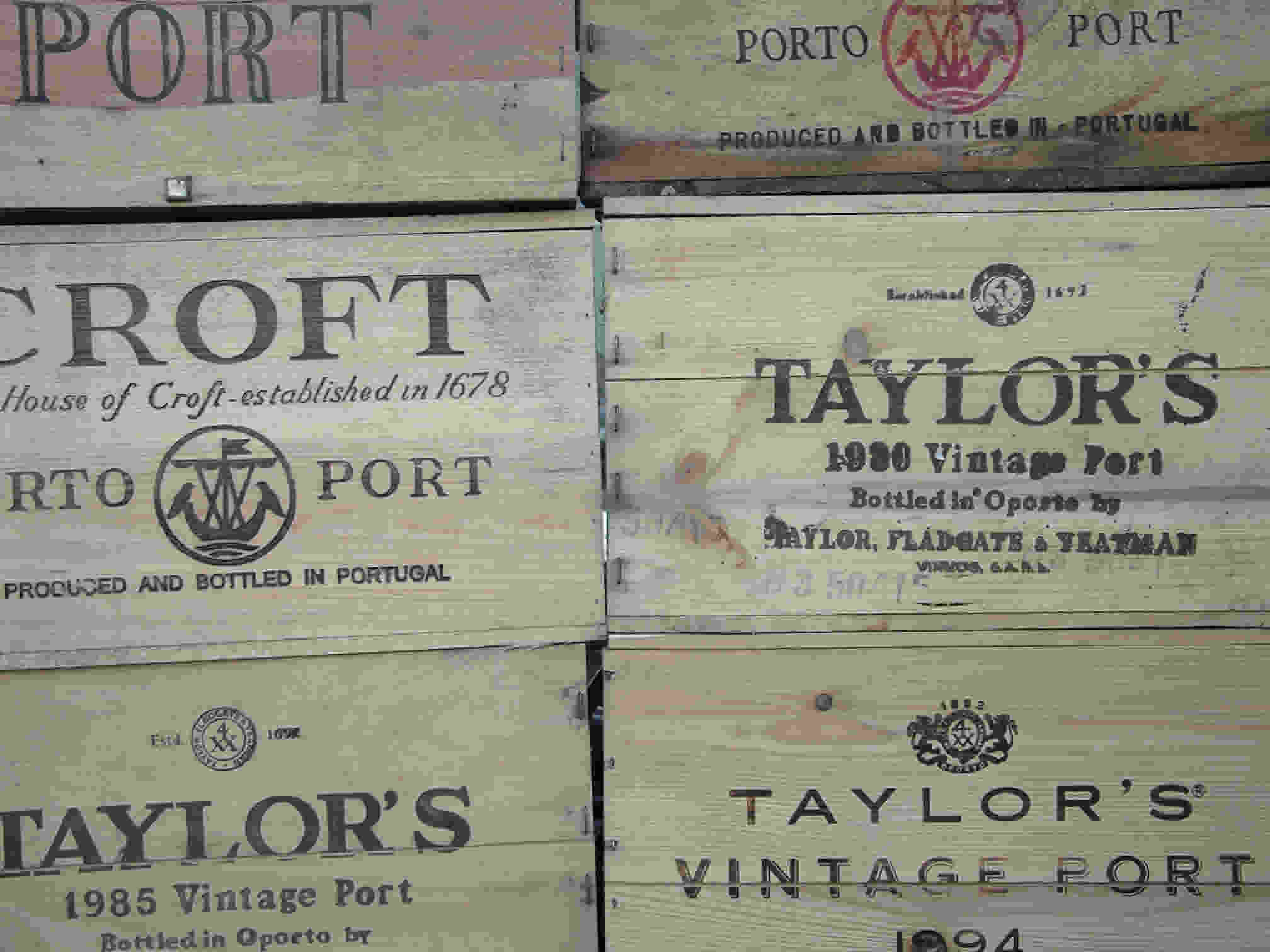 Vintage Port page