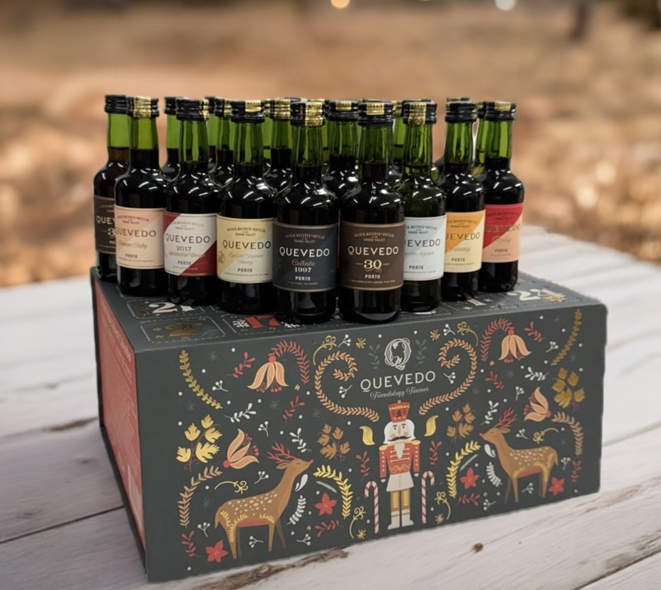 Quevedo Port & Wine Advent Calendar 2025