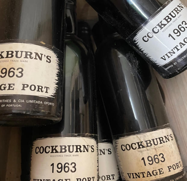 1963 Wine and Port Gifts