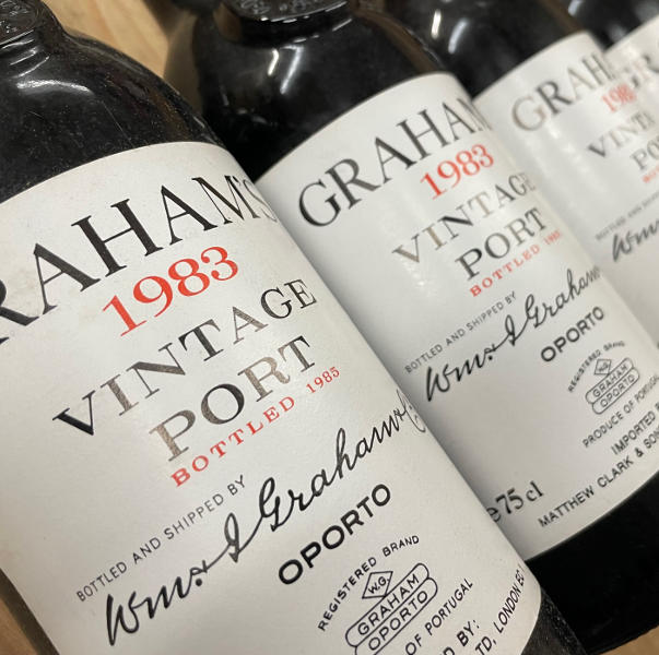 Vintage Wine & Vintage Port Wine Gifts