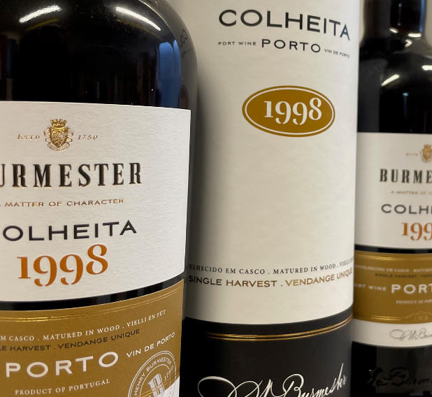1998 Wine and Port Gifts