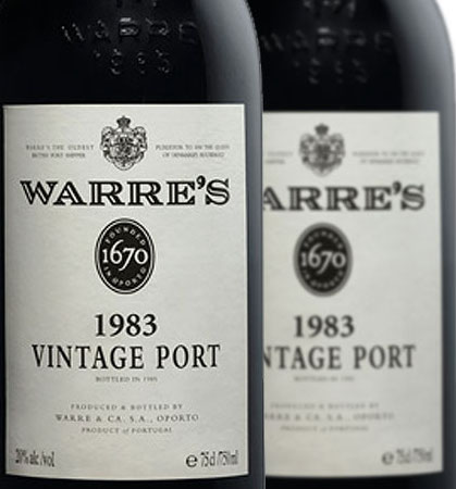 1983 Wine and Port Gifts