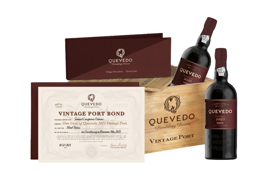 Vintage Port Bond Gift