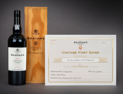 Graham Single Bottle Port Bond Offer