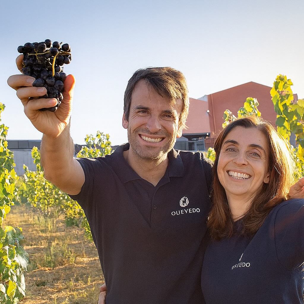 Oscar and Claudia Quevedo, award-winning Port producers in the Douro Valley