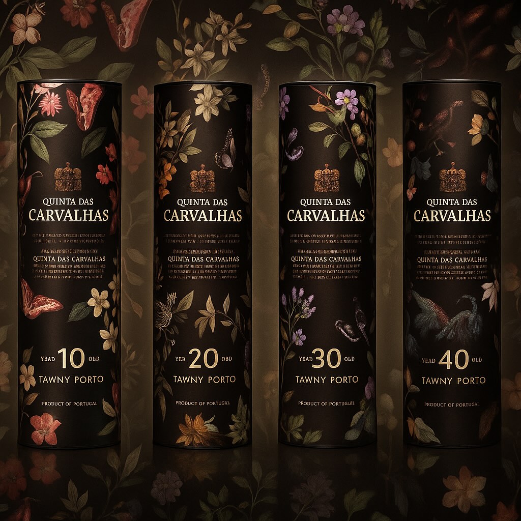 Quinta das Carvalhas Tawny Ports