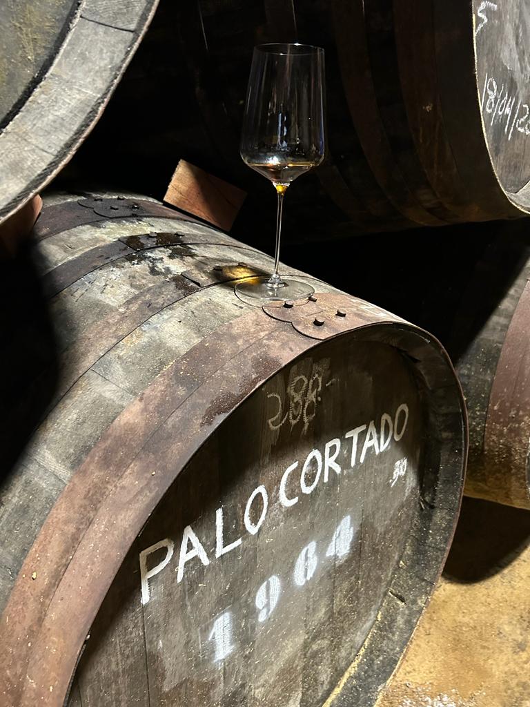 Palo Cortado- Montilla Moriles sherry