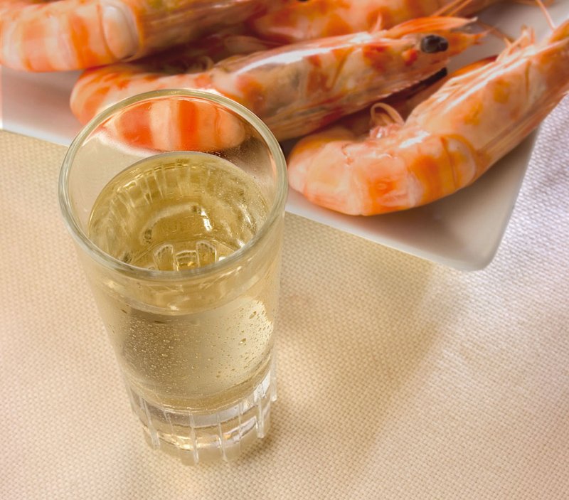 Manzanilla and King Prawns