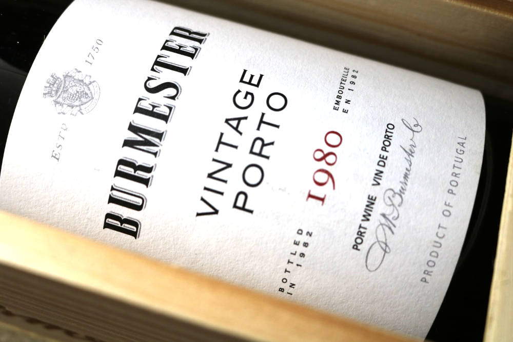 1980 Wine and Port