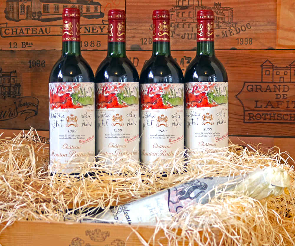 1989 Wine and Port Gifts