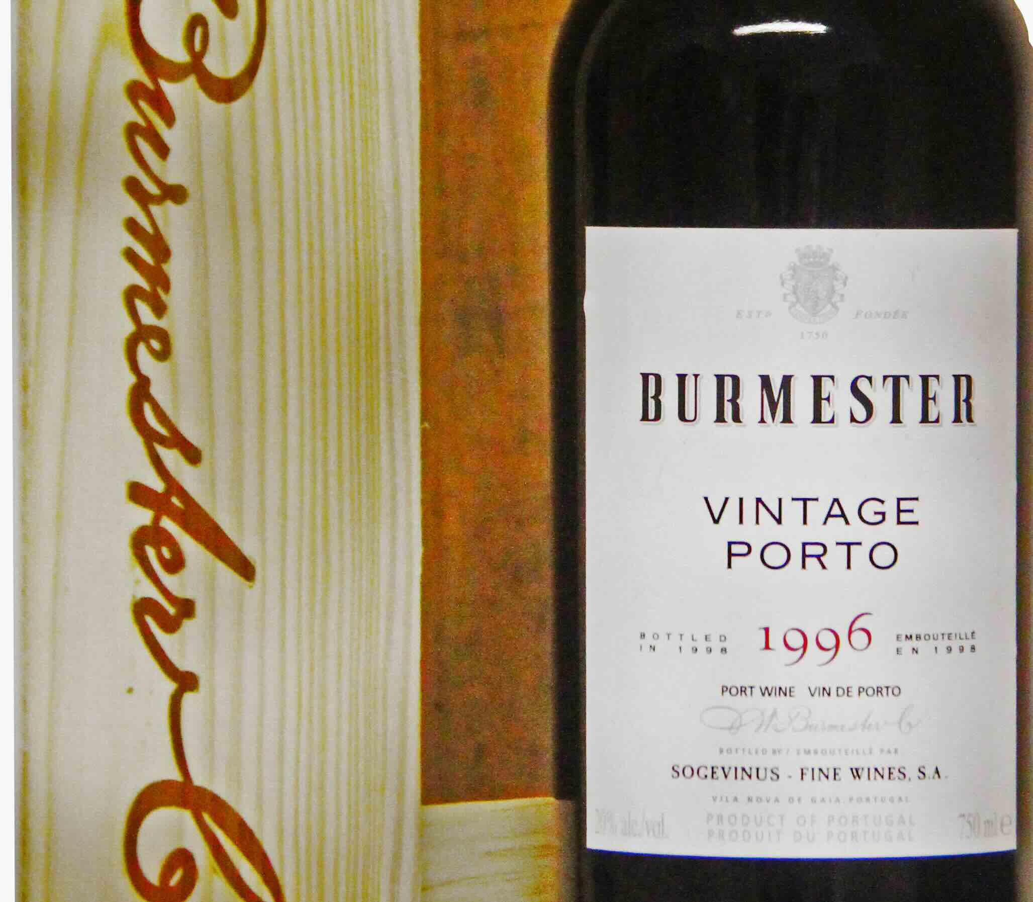 1996 Wine and Port Gifts