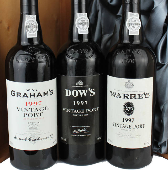 Vintage Wine & Vintage Port Wine Gifts