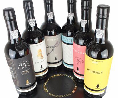 18th birthday wine and port gift