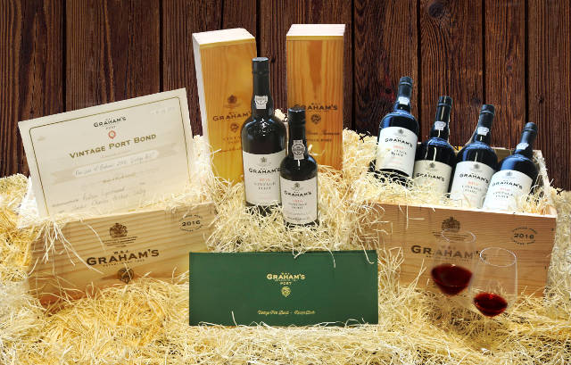 Vintage Wine & Vintage Port Wine Gifts