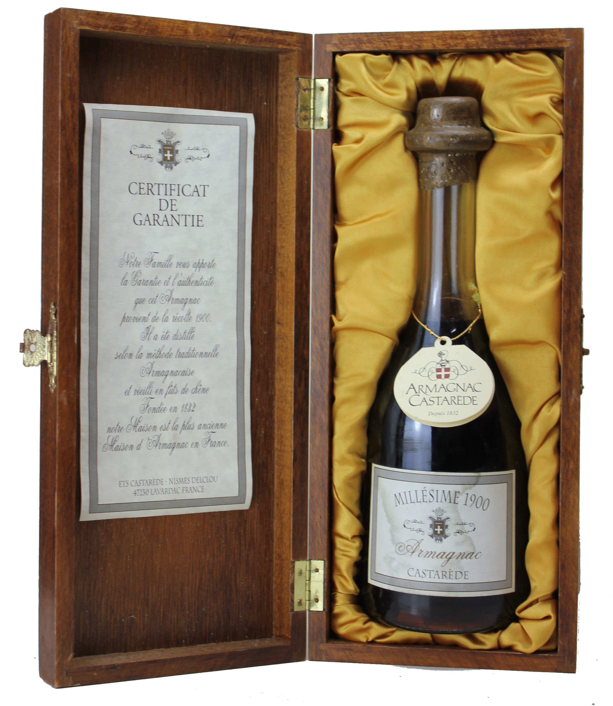 Castarede armagnac