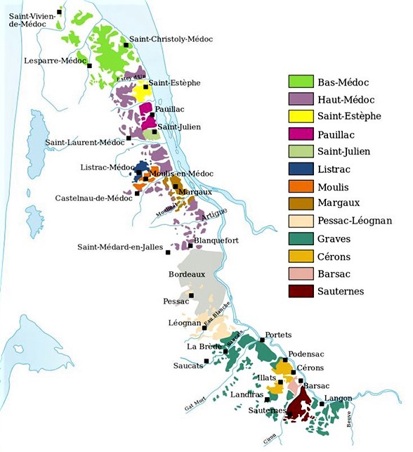 left bank map