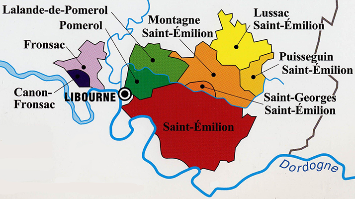 libournais map