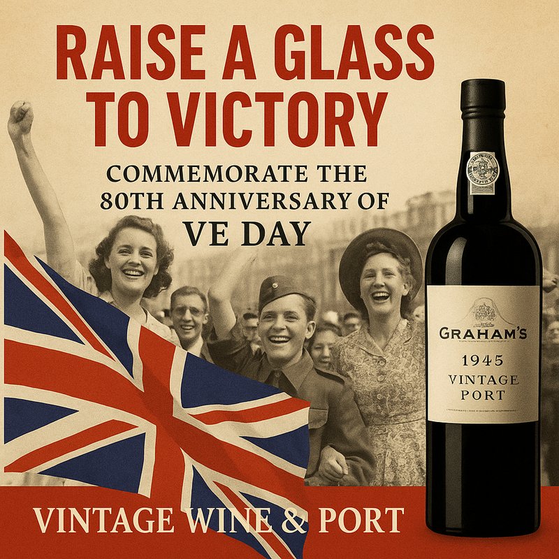 VE DAY PORT