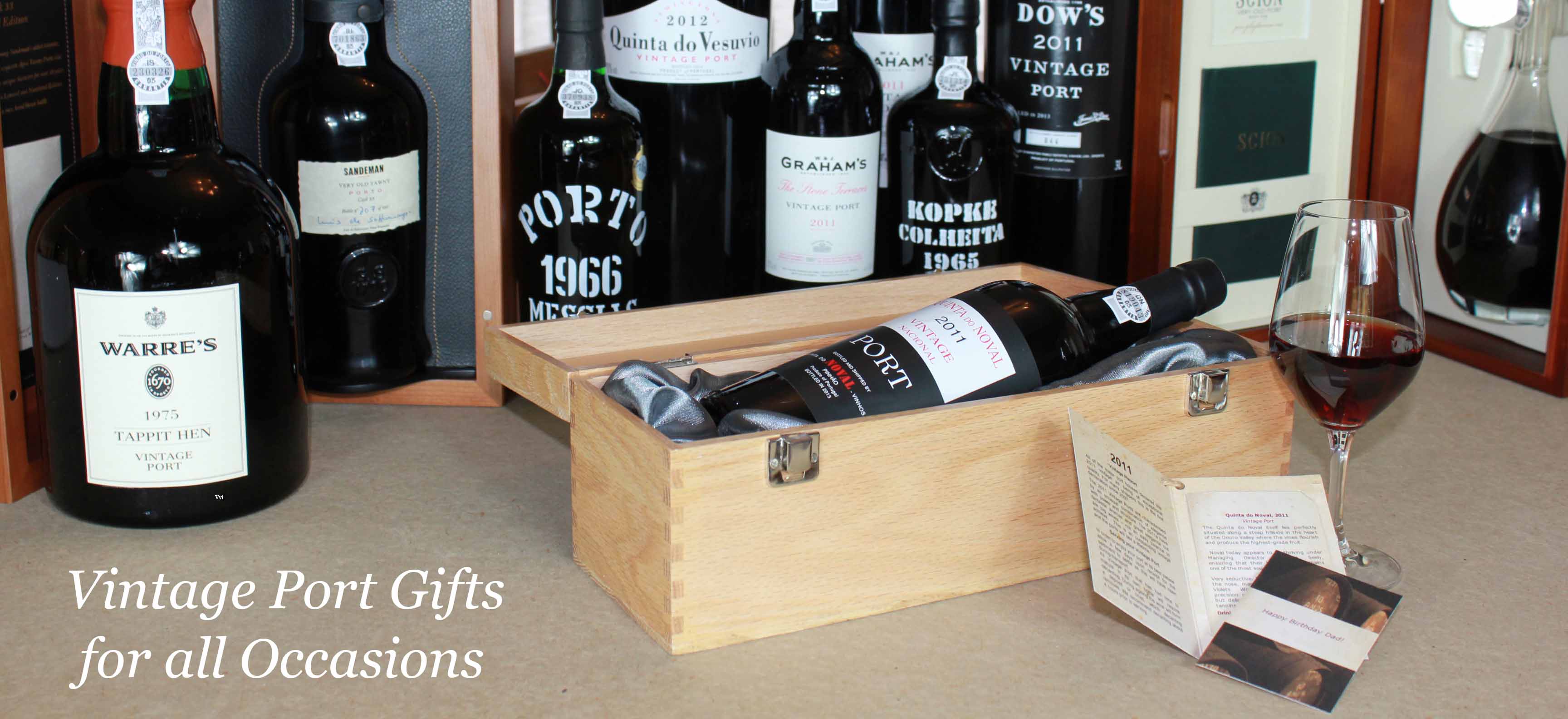 Vintage Port Port Wine