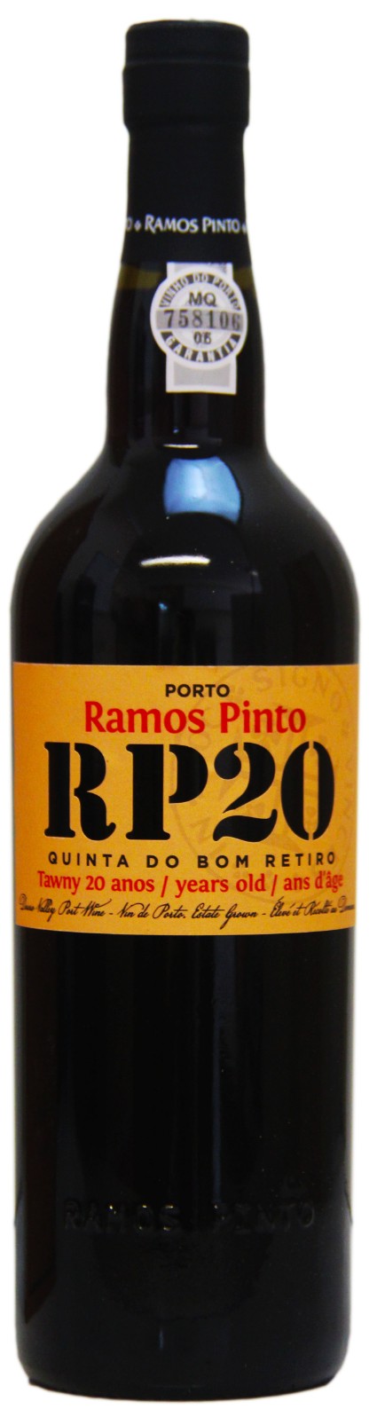 20 Year Old Ramos Pinto, 20 Year Tawny Port, 2004 | Vintage Wine and Port