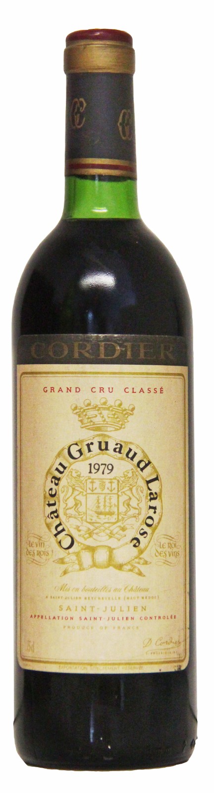 Chateau Gruaud Larose 1979 St Julien 2nd Growth Classification