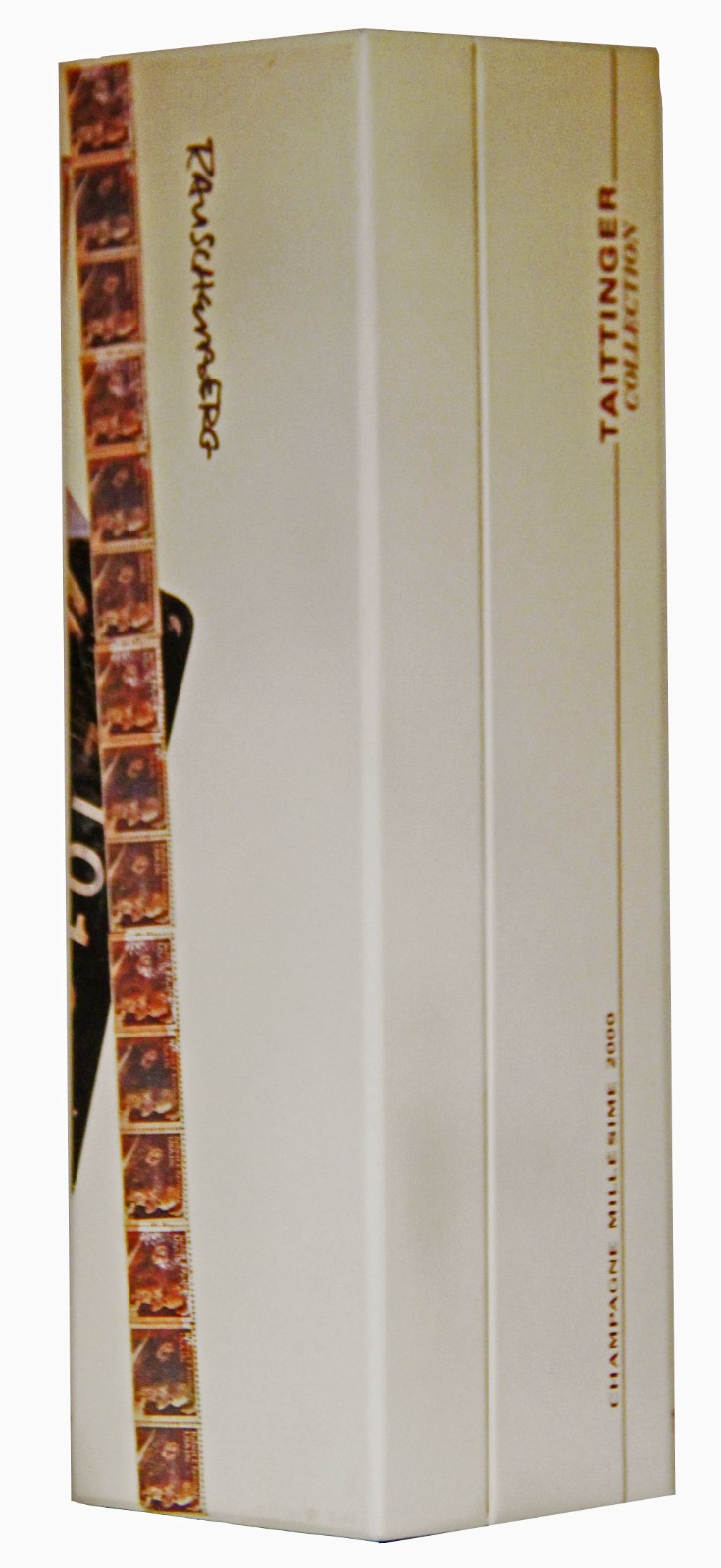 ワイン Taittinger Collection Rauschenberg 2000 2000 Taittinger Collection Rauschenberg, Champagne, France