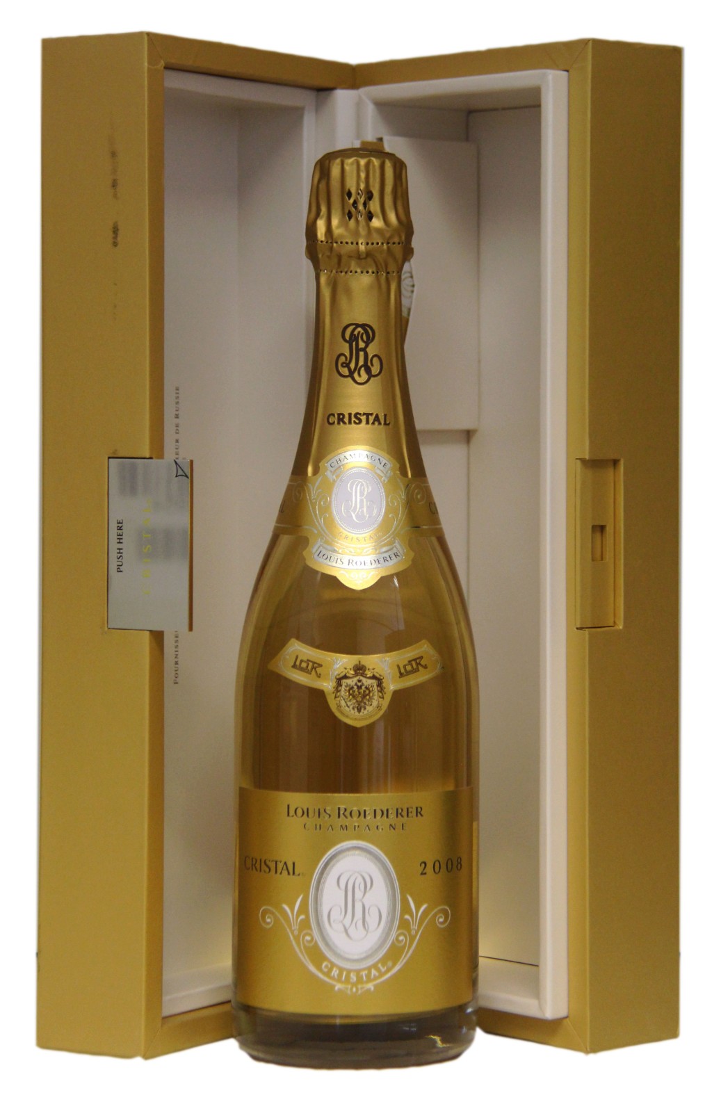 Cristal Champagne: The Wine of Tsars and Stars
