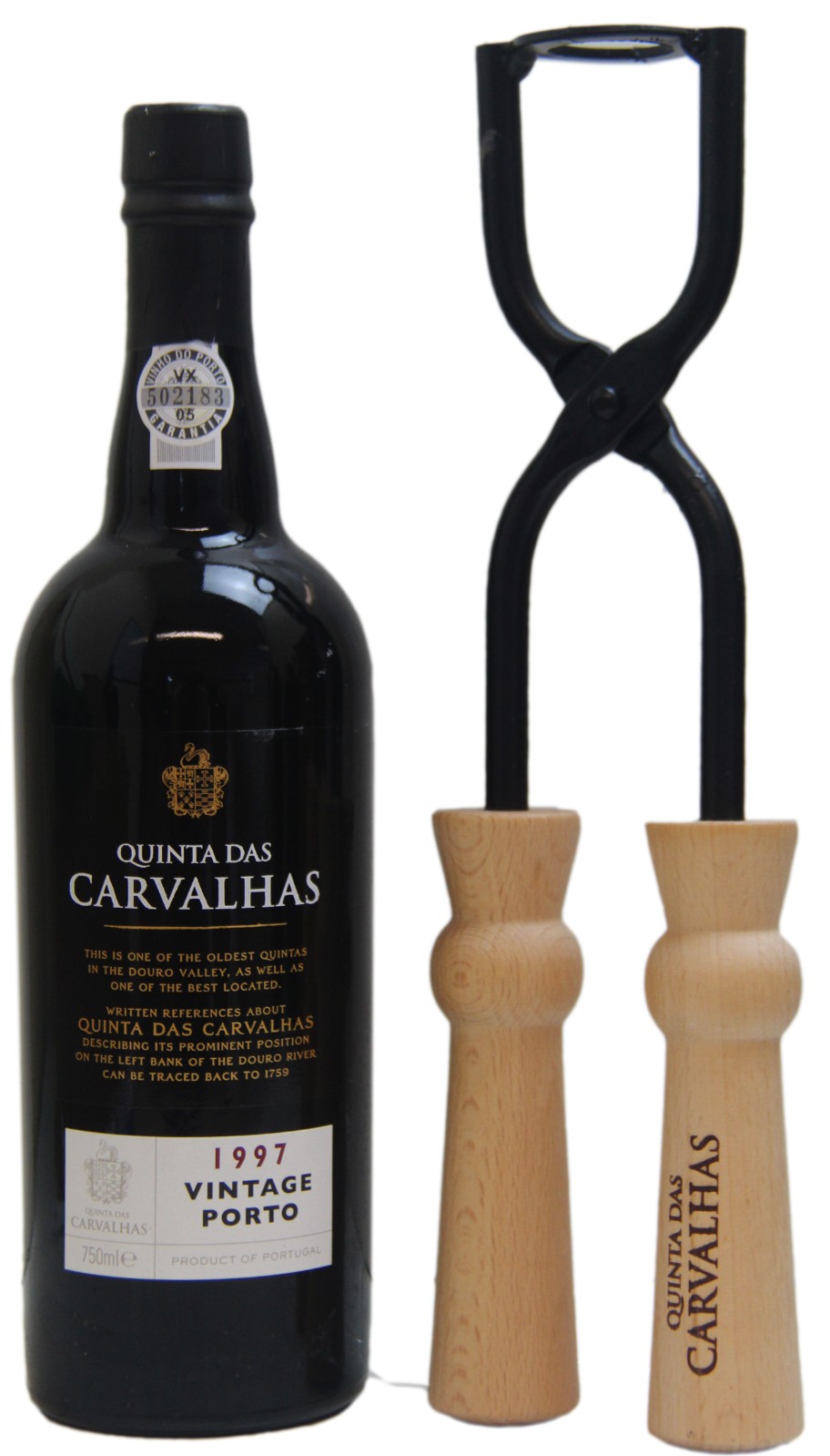 1997 Carvalhas キンタ・ダス・カルヴァリャス古酒ポートワイン