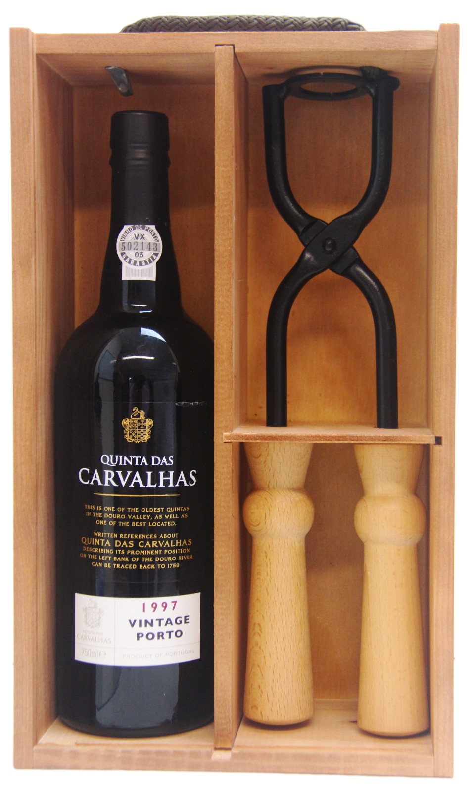 Quinta Das Carvalhas, Vintage Port, 1997 | Vintage Wine and Port