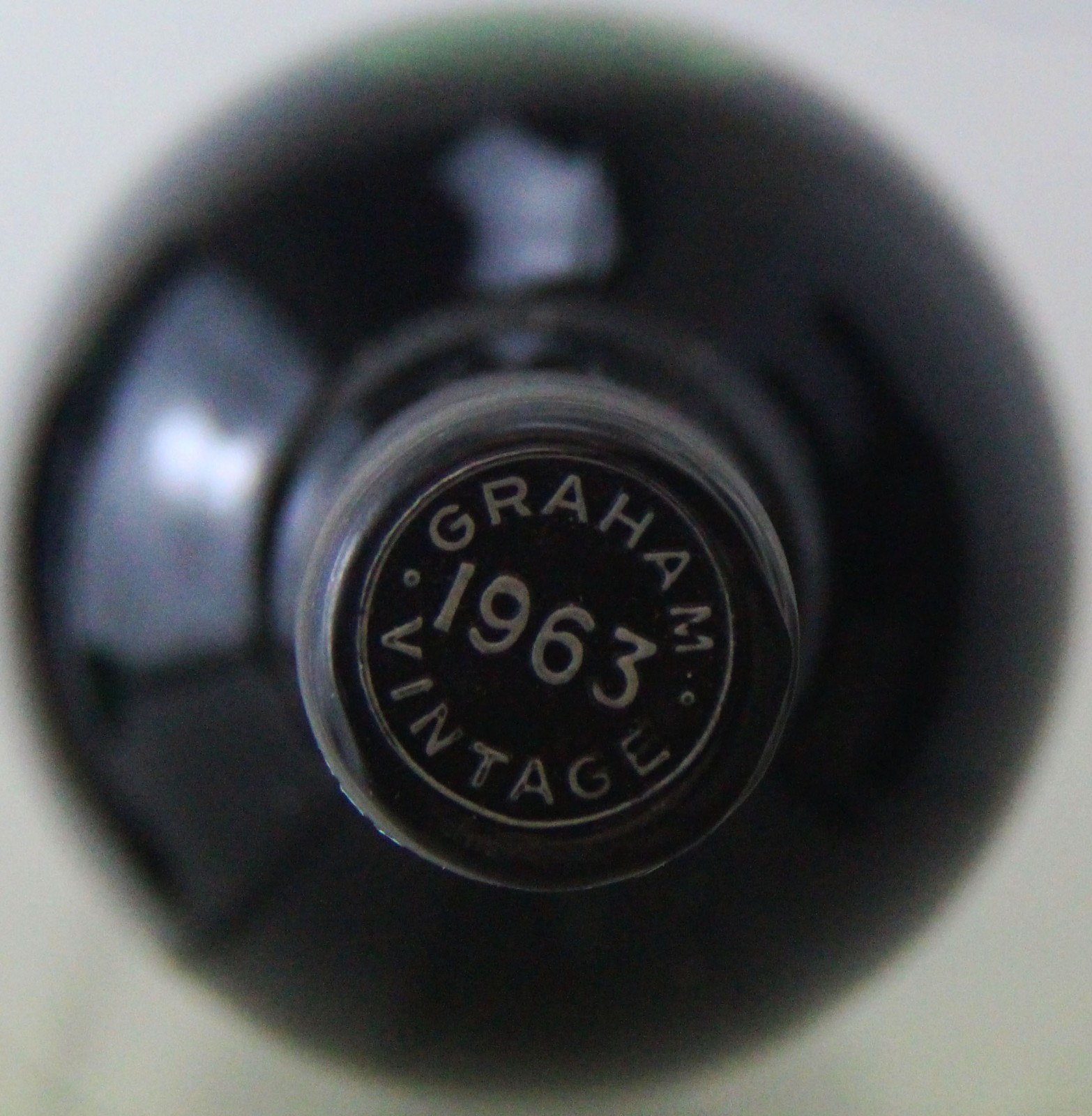 Graham's Port, Vintage Port, 1963 | Vintage Wine and Port