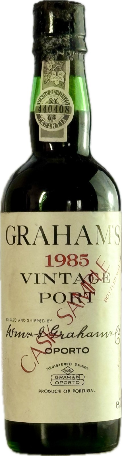 Graham's Port, Vintage Port, 1985 | Vintage Wine and Port