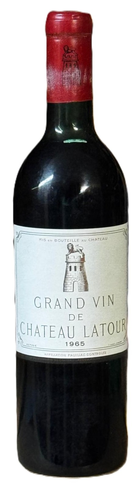 Chateau Latour , Red Wine , 1965 | Vintage Wine and Port