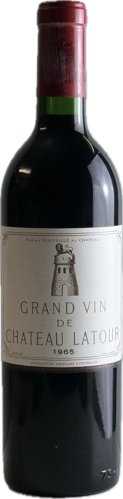 Chateau Latour , Red Wine , 1965 | Vintage Wine and Port