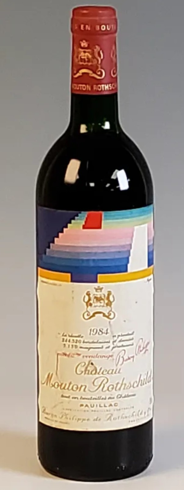 Château Mouton Rothschild 1984 750ml 未開栓 Purchase Wine Chateau Mouton Rothschild 1984, Pauillac - Maison