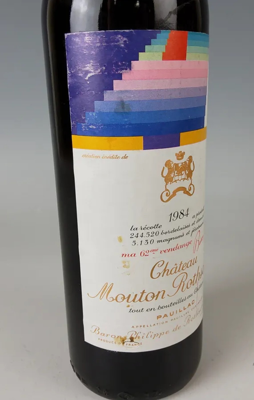 Chateau Mouton Rothschild , Red Wine , 1984 | Vintage Wine and Port
