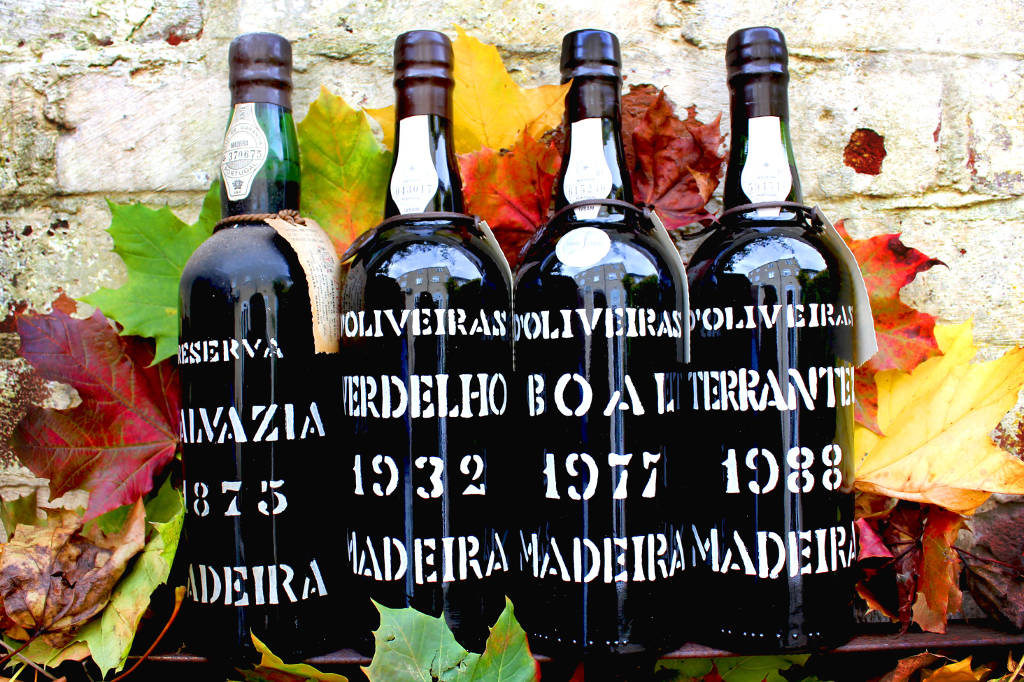 Madeira Vintage Chart